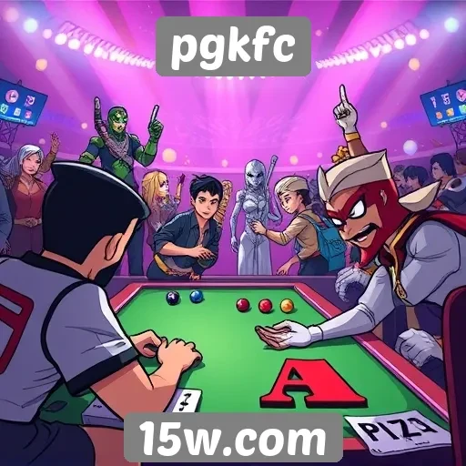 Comparação de jogos disponíveis no pgkfc