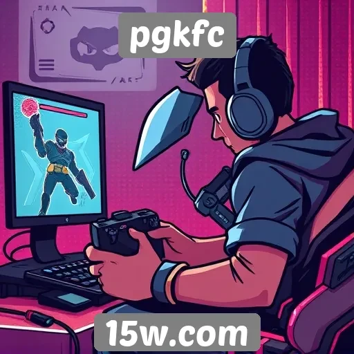 Desenvolvedores por trás dos jogos no pgkfc