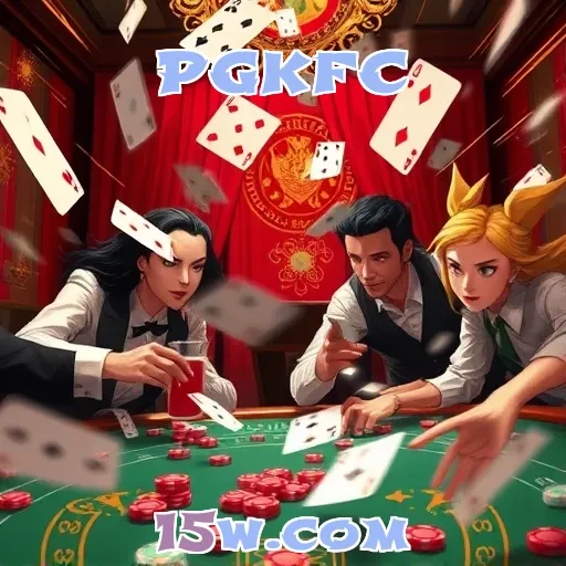 pgkfc: Descubra o Encanto do Cassino Ao Vivo e Suas Inovações