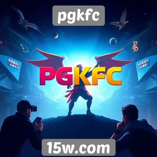 novidades na plataforma de jogos pgkfc