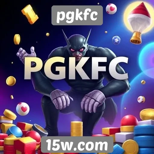 pgkfc oferece ampla variedade de jogos online