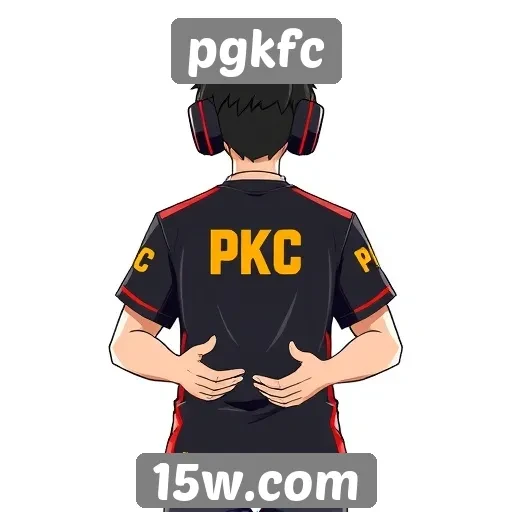 Interface do usuário do pgkfc em foco