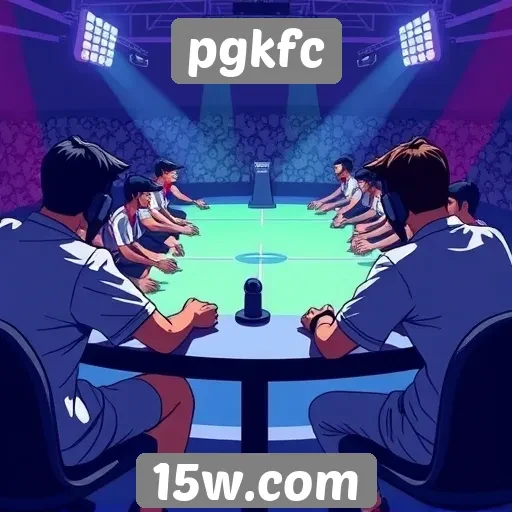comunidade de jogadores se destaca no pgkfc
