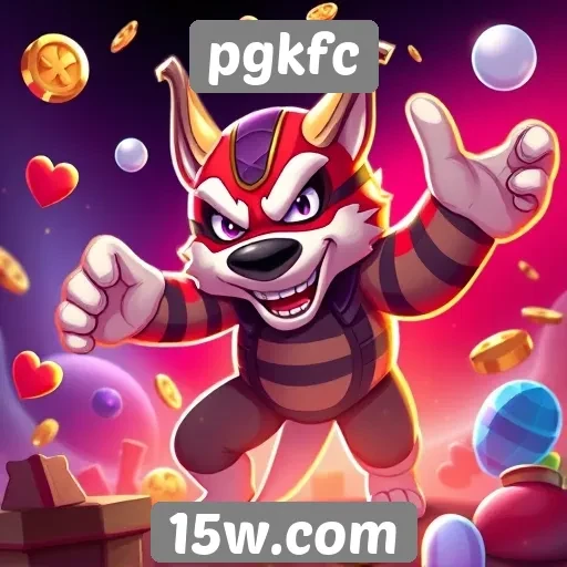 Jogos populares no site pgkfc
